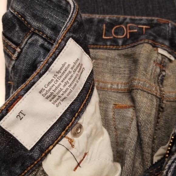 LOFT original boot cut jeans - 2 tall - Picture 2 of 8